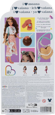 Disney ILY 4ever modna lalka z motywem Vaiana i zestawem akcesoriów 30 cm