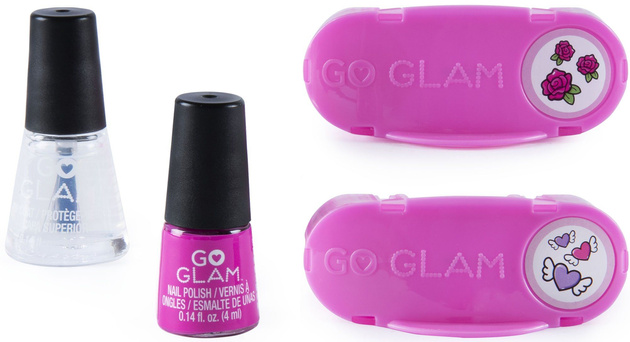 Go Glam Nail Stamper zestaw do paznokci + 2 zestawy uzupełniające