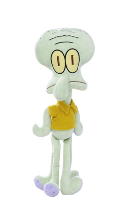 Spongebob Maskotka Skalmar Squidward pluszak 35 cm