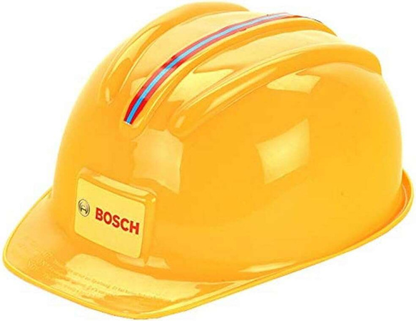 Kask budowlany dla dzieci żółty Bosch KLEIN