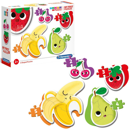 Clementoni Moje pierwsze puzzle Owoce