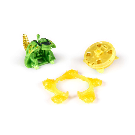 Bakugan zestaw Special Attack Trox Wirująca kolorowa figurka akcji + karty