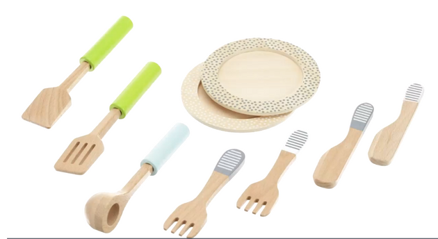 Small Foot zestaw naczyń i garnków 15 elementów