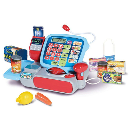 OUTLET Kasa fiskalna sklepowa dla dzieci z akcesoriami Casdon USZKODZONE OPAKOWANIE