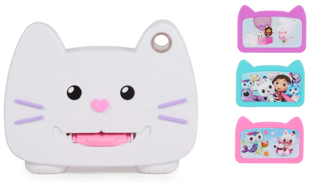 Koci Domek Gabi Gabby's Dollhouse Kitty Kamera Koci Aparat Fotograficzny oraz lalka 20 cm studio artystyczne