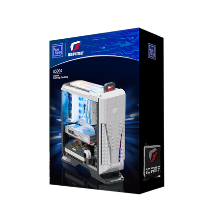 Klocki konstrukcyjne Pantasy PC Komputer do gier X iGame 1000 elementów