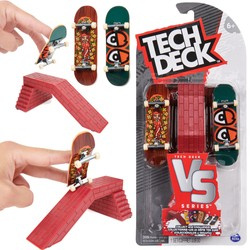 Fingerboard Deskorolka Z Przeszkodą Vs Series Chocolate Grind Zestaw 2 Szt