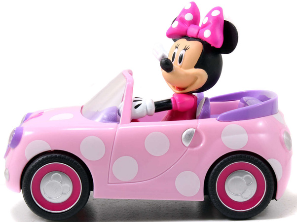 Disney Myszka Minnie Zdalnie sterowany różowy kabriolet RC
