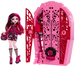 Monster High Zestaw Lalka Draculaura 28 cm + akcesoria niespodzianki Straszyceum