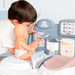 Baby Care Centrum opieki dla laleczek bobasów + 24 akcesoria