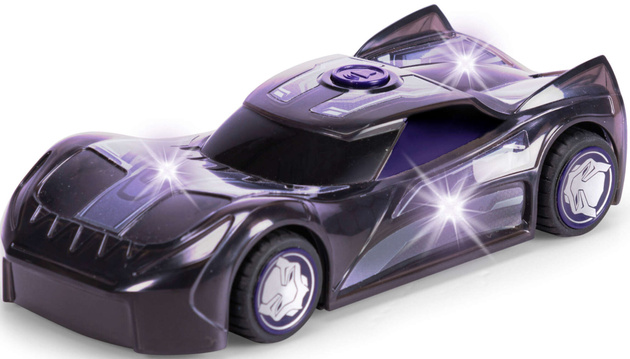 Marvel Czarna Pantera Light Hero Black Panther Mały Samochód z efektami świetlnymi i dźwiękowymi