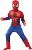 Strój karnawałowy Marvel Spiderman kostium czerwone przebranie M 110-116 cm (5-6 lat)