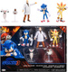 Zestaw figurek Sonic 3 The Hedgehog 5 elementów Movie Collection 3+