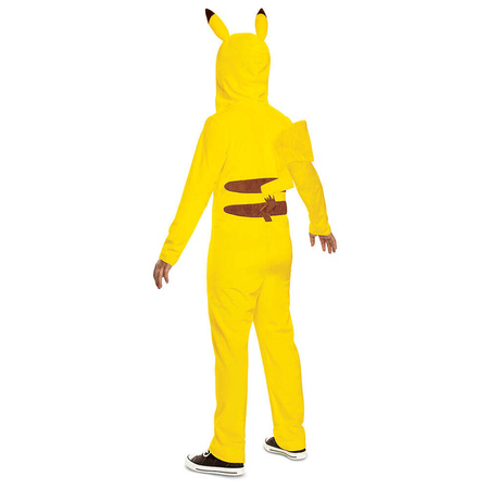 Strój karnawałowy Pokemon Pikachu kostium żółte przebranie 150-163 cm (14-16 lat) Kigurumi