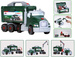 Ciężarówka do skręcania Bosch dla dzieci Tool Truck 86 elementów Klein