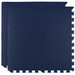 Mata piankowa podłogowa Humbi 120x60 Duże puzzle piankowe wodoodporne bezpieczne 2 szt. Granatowa 