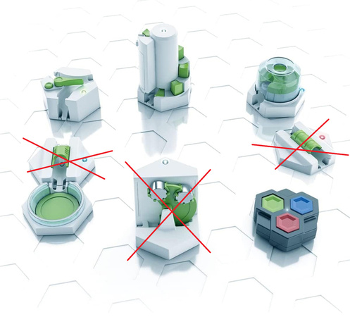 Gravitrax Power zestaw uzupełniający Interaction NIEKOMPLETNY