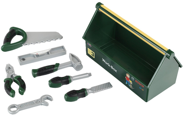 Skrzynka z Narzędziami Mały Zestaw Bosch dla Dzieci Klein