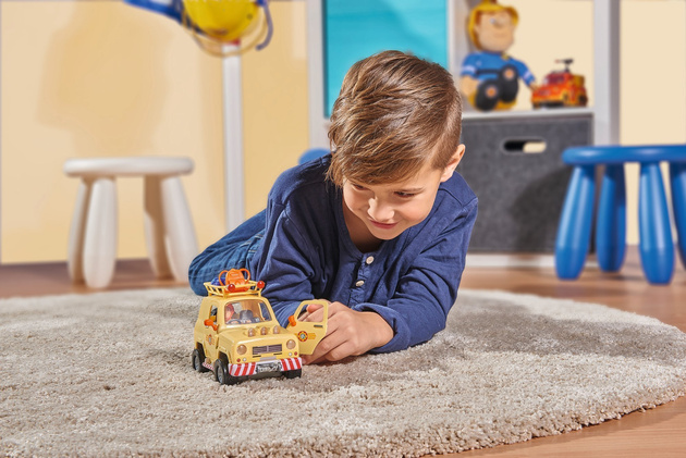 Strażak Sam Jeep ratunkowy z figurką