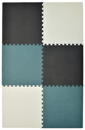 Humbi Puzzle piankowe Mata piankowa 180 x 120 x 1 cm 6 szt.