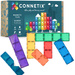 CONNETIX Rainbow Rectangle Pack Kreatywne klocki magnetyczne 18 elementów