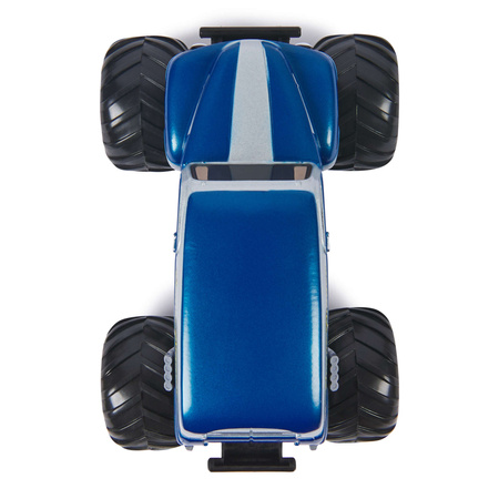 Monster Jam Metalowy Pojazd 1:24 Grave Digger