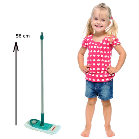 OUTLET Mop Płaski Do Sprzątania Leifheit Dla Dzieci Klein 56 Cm USZKODZONE OPAKOWANIE
