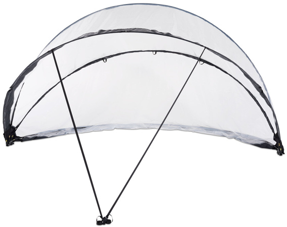 Uniwersalne zadaszenie kopuła naziemna do basenu ogrodowego ECO 460cm