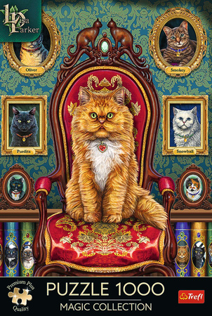 Puzzle 1000 Magic Collection Kotomania Trefl Lisa Parker 12+