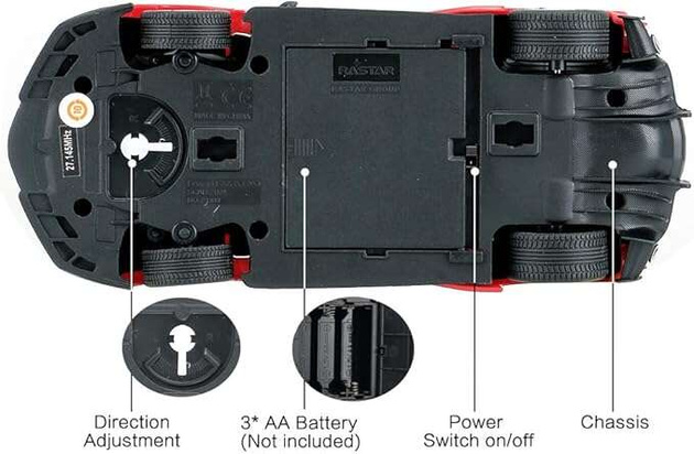Zdalnie Sterowany Samochód Ferrari FXX-K Evo 1:18