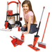 OUTLET Zestaw do sprzątania wózek mop miotła Casdon Henry Little Helper  WYBRAKOWANY