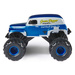 Monster Jam Metalowy Pojazd 1:24 Grave Digger 