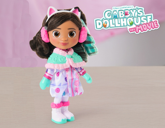 Koci Domek Gabi Movie Zestaw Sweetest Gabby Lalka + akcesoria