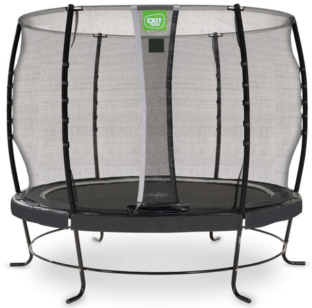 Trampolina ogrodowa z siatką zabezpieczającą Lotus Classic 305 cm czarna