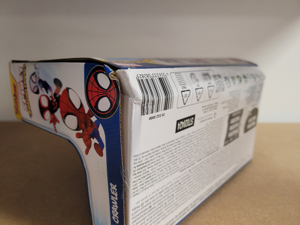 OUTLET Zdalnie sterowany pojazd Crawler Spidey i super-kumple RC USZKODZONE OPAKOWANIE