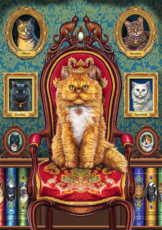 Puzzle 1000 Magic Collection Kotomania Trefl Lisa Parker 12+