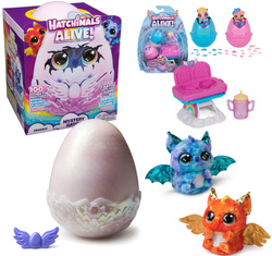 Hatchimals Alive! Hungry Hatchimals figurki i akcesoria do karmienia