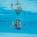 Zestaw Do Nurkowania Psi Patrol + Orka i rybki zabawka wodna do basenu pływania SwimWays