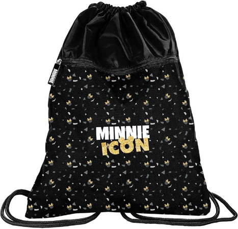 BeUniq Plecak i worek na buty Premium Myszka Minnie Disney Icon