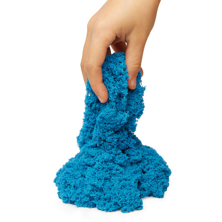 Piasek kinetyczny Kinetic Sand niebieski 227 g