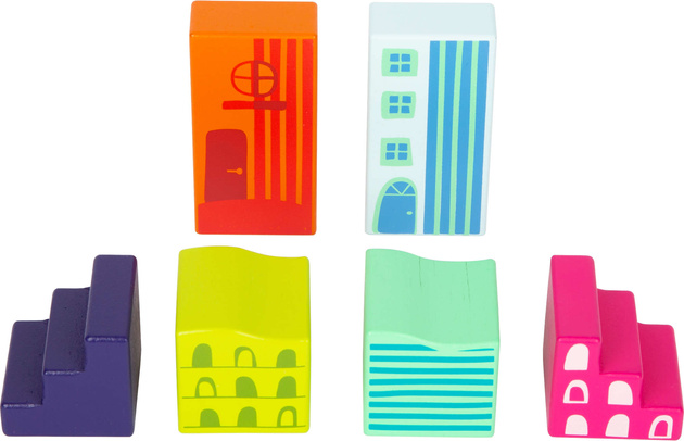 Klocki do budowania Fantastyczny Świat 24 elementy