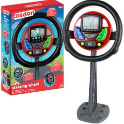 OUTLET Kierownica Interaktywna Dla Dzieci Dźwięk Światło Symulator jazdy Casdon PO ZWROCIE