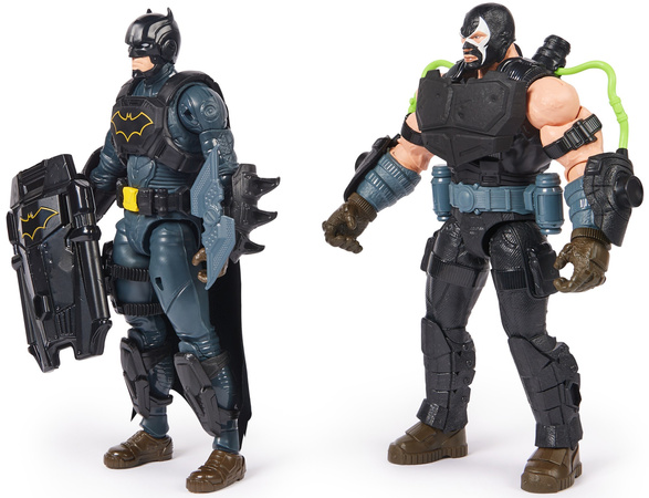 Zestaw figurek Batman Adventures Batman vs. Bane + akcesoria