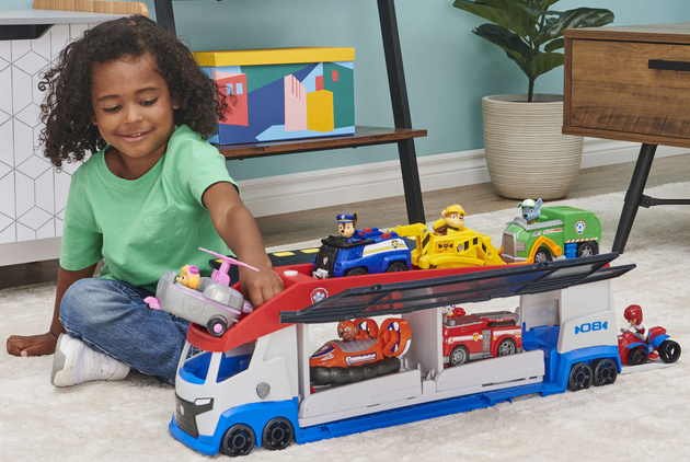 Psi Patrol Wielki Patrolowiec 2.0 Ciężarówka + quad Rydera