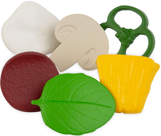 Pizza do krojenia zestaw z dodatkami do pizzy dla małego pizzermana z deską + 24 dodatki OONI Casdon