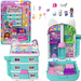 Polly Pocket Zestaw Kompaktowy z figurkami Koci Domek Gabi Gabby's Dollhouse