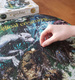Puzzle Harry Potter Magical Creatures 500 elementów