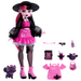 Monster High Draculaura różowa lalka 26 cm + akcesoria i pupil 