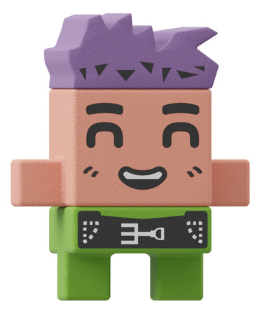 Klocki konstrukcyjne Mini Waffle City Akcja Strażacka 148 elementów Marioinex