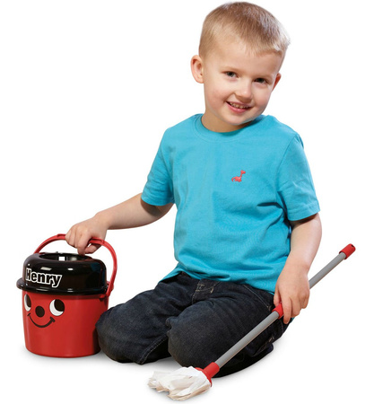 Zabawkowy Mop I Wiaderko Henry Dla Dzieci Casdon
